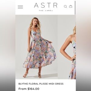 ASTR the label Blythe dress